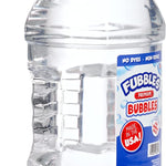 Fubbles Premium Non-Toxic Bubble Solution, 64oz, Made in USA