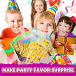 24-pack scratch rainbow art crafts notebooks for kids bulk birthday gift classroom prizes