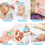 Baby Healthcare and Grooming Kit, Portable Baby Safety Care Set, Baby Essentials kit for Newborn (Blue 20 in 1)