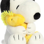 Aurora® Adorable Peanuts® Big Hugs Snoopy™ & Woodstock Stuffed Animal - Officially Licensed Toys for All Snoopy Fans - Nostalgic Gift for Adults and Birthday Celebrations - 13 Inches