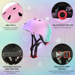 Kids Bike Helmet for 2-3-5-8-14 Ages Girls,Boys,Toddler,Kids and Youth, Ventilation and Impact Resistance