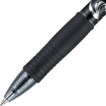 Pilot G2 Premium Refillable and Retractable Rolling Ball Gel Pens, Fine Point, Fashion Collection, 0.7 mm, Black Ink Pens, 5-Pack