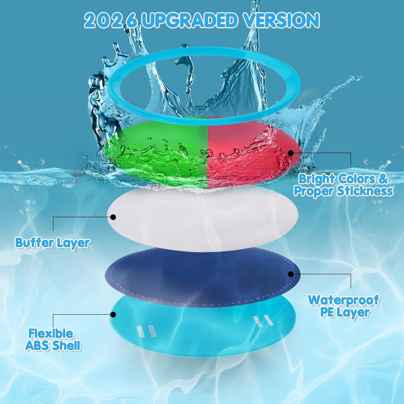 Ayeboovi upgraded toss and catch ball game for 3-10 year old kids outdoor toys