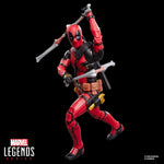 Marvel Legends Series Dogpool and Deadpool, Marvel Studios' Deadpool & Wolverine Movie Collectible 6-Inch Action Figure Gift
