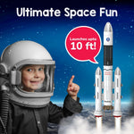 Smartivity Rocket Launcher STEM Kit for Kids, Build Your Own Rocket with Launcher