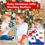 Richgv Baby Books 0-6 Months,Early Development Toy,Baby Boy Gifts Baby Toys | Touch Feel Crinkle Book 0-3-6-12 Months, Baby Shower Gifts, Newborn Infant Tummy Time Toy, Baby Stocking Stuffers, Xmas Gifts