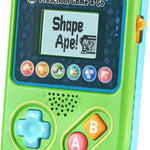 LeapFrog Preschool Game and Go Handheld Video Game Toy for Kids aged 2+ with Green Design