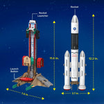 Smartivity Rocket Launcher STEM Kit for Kids, Build Your Own Rocket with Launcher
