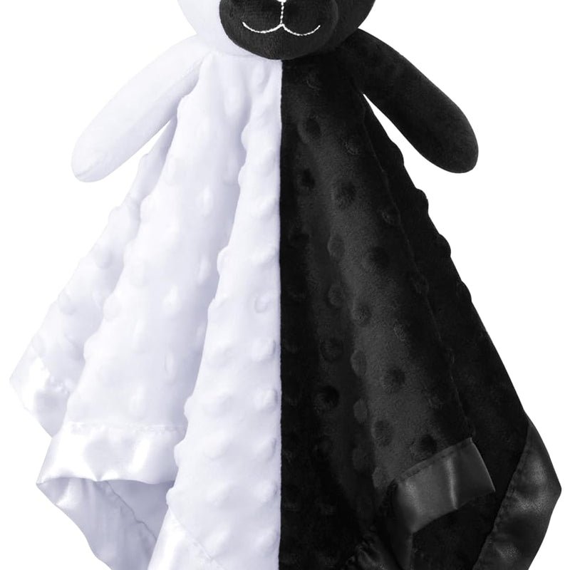 Pro Goleem Baby Girl Gifts Elephant Security Blanket with Stuffed Animal Snuggle Toy Lovey Soft Lovie Baby Registry Search for Infant and Toddler Pink 16 Inch