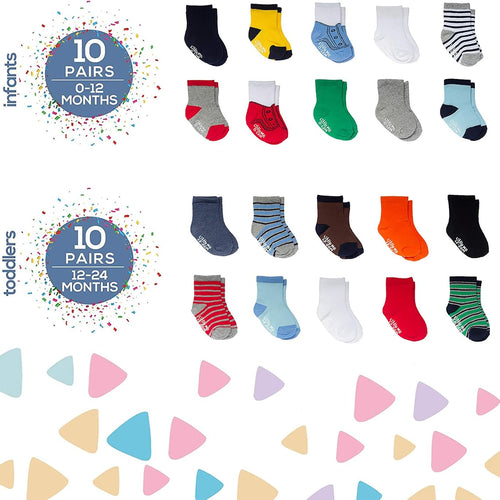 Little Me Baby Boys' Assorted, Multi, 0-12/12-24 Month
