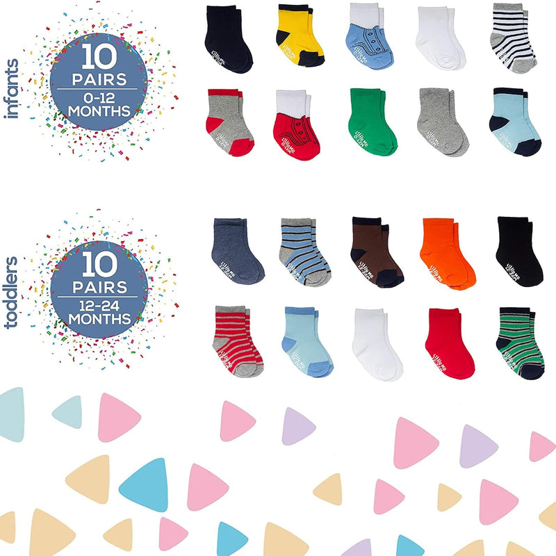 Little Me Baby Boys' Assorted, Multi, 0-12/12-24 Month