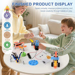 STEM Kit for Kids Ages 6-13, Robot Building Science Kit with 5 Robots to Build, DIY STEM Gift Toy