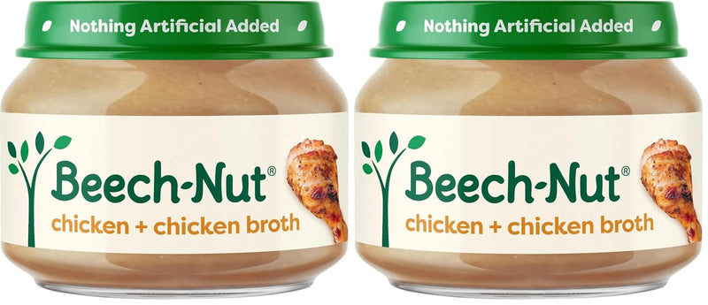 Beech-Nut Stage 2 Baby Food Pouch, Chicken & Veggies, 12 Pouches