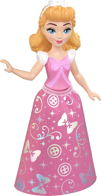 Mattel Disney Princess Toys, Ultimate Princess Pack with 12 Small Posable Dolls in Signature Outfits, Collectibles Inspired by Disney Movies (Amazon Exclusive)