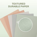 SUNEE Folders with Pockets (25 Pack, Pastel Colors), 2 Pocket Folders Fit Letter Size Paper, Paper File Folder for School Office Home Business