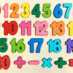 Attmu wooden alphabet puzzles for toddlers, shape ABC puzzle, preschool educational toys gift for girls and boys