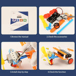 STEM Kits for Kids, Ages 6-12, Robotics Science Experiments, Building Robot Cars, STEM Activities, Educational Toys, Birthday Gifts