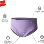 Hanes Toddler Girls' Potty Trainer Brief, Moisture-Wicking Panty, Odor Protection Potty Trainer Underwear, 6-Pack