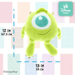 Disney Monsters Inc. Mike Wazowski Cuteeze Plush – Cute Cuddle Plushie Gift for Baby and Toddler Boys and Girls – 12 Inches