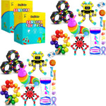 15Pack Fidget Toys Bulk for Adult Kids Age 5-7, 8-12, Sensory Autism Travel Must Have ADHD Autistic Figette Classroom Treasure Prize Box School Must Have Stress Anxiety Easter Basket Stuffers Gifts