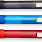 Paper Mate InkJoy 300RT Retractable Ballpoint Pens, Medium Point, Black/Red/Blue Ink, 8 Pack (1945918)