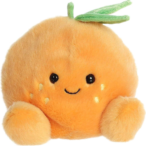 Aurora® Adorable Palm Pals™ Tangie Orange™ Stuffed Animal - Fun Collectible Plush for Kids and Adult Collectors - Perfect for Decorating Rooms and Birthday Gifts - Orange 5 Inches