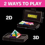 Educational Insights Kanoodle 3D Brain Teaser Puzzles for Kids and Adults with 228 Challenges