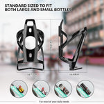 ROCKBROS Bike Water Bottle Holder Ultralight Bottle Cages with Screws Tool | Universal Bike Cup Holder Rack for Road MTB Bike