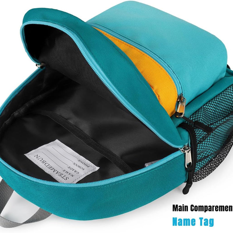 STEAMEDBUN Toddler Backpack for Boys 2-4,Kindergarten Backpack for Boys,Preschool Backpack,Mini