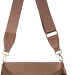 FEIBOON Spacious Nylon Crossbody Bag Bum Bag Handbags Wallets Purses Trendy Shoulder Bag for Women
