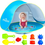 Baby Beach Tent Pop Up Portable Shade Pool UV Protection Sun Shelter for Infant