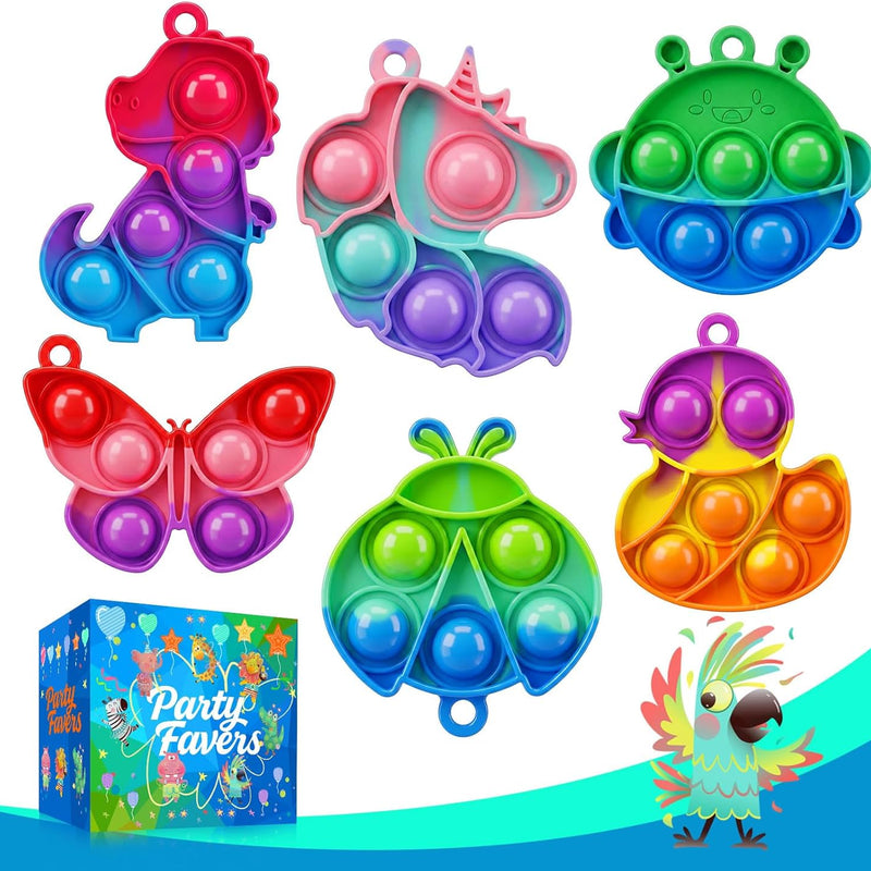240-Pack Fidget Toys Assortment: Kids & Adult Stress Relief Sensory Toys, Christmas Stocking Stuffers, Birthday Gifts