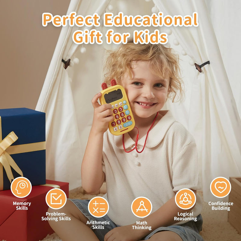 alilo Math Games for Kids Ages 5-12 Portable Math Toy for Practicing Addition, Subtraction, Multiplication, and Division