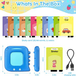 Talking Flash Cards,Kids Toddler Flash Cards with 240 Sight Words | Montessori Toys Autism Sensory Toys,Speech Therapy,Learning Educational Gifts for Age 4 5 6 Years Old Boys and Girls