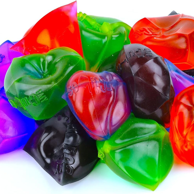 CMY Cubes PolySquish Discovery Series - Blind Box- Mystery Squishy - Color Mixing Sensory Stress Relief Toy - Tactile Fidget - 16 Shape and Colour Combinations - Collectible, Educational, STEAM Play