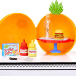 MGA's Miniverse Make It Mini Spongebob Squarepants, Mini Collectibles - Blind Pack, DIY, Resin, Replica Food, Not Edible, Collectors, Novelty, Gift, 8+