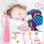 Baby Healthcare and Grooming Kit, Electric Safety Nail Trimmer Baby Nursery Kit, Newborn Care Kits with Hair Brush Comb for Newborn Infant Toddlers Baby Boys Girls Kids, Baby Shower Gifts