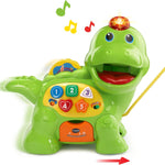 VTech Chomp and Count Dino, Green