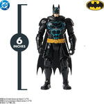DC Comics, Batman Ninja Strike 6" 3-Pack Battle Set Action Figures with Pop-Out Ninja Accessories, Super Hero Kids Toys for Boys and Girls Ages 3 & Up