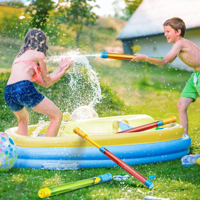 LQYoyz 6 Pack 16.5'' Water Gun, Squirt Gun for Kids & Adults | Bulk Blaster Water Guns, Water Toys for Swimming Pool, Backyard & Beach, Water Fighting Pool Toys