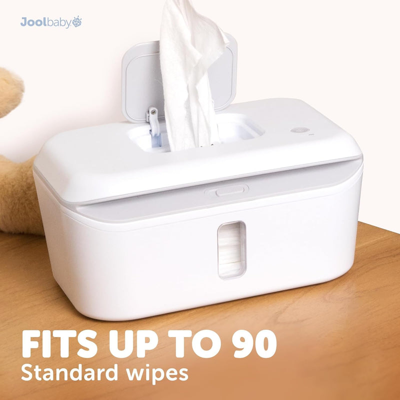 Jool Baby Wipe Warmer & Dispenser with LED Changing Light