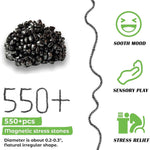 550pcs Fidget Toys Adults ，Sensory Toys， Desk Fidgets Toys for Office Stress/Anxiety Relief (550 PCS)