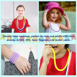 6 Pack Sensory Chew Necklaces For Kids With Autism, ADHD, SPD
