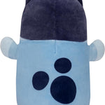Squishmallows Original 10-Inch Bluey HugMees - Medium-Sized Ultrasoft Official Jazwares Plush