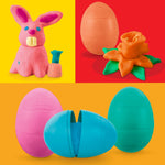 Play-Doh Eggs Assorted Colors 24-Pack Modeling Compound for Kids Birthday Gifts and Party Favors