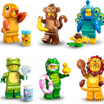 LEGO Minifigures Animal Series 28, 6-pack sealed mystery boxes for kids, ages 5+