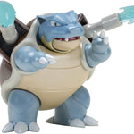 Pokemon Select Evolution 3 Pack - Features 2-Inch Squirtle, 3-Inch Wartortle & 4.5-Inch Blastoise Battle Figures - Authentic Details