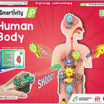 Smartivity DIY 2in1 Hydraulic Paper Airplanes & Darts Launcher STEM Toy for Kids Ages 6-12