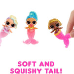 LOL Surprise Mermaids Baby Sisters with Color Change Tail, 8 Dolls to Collect, Fashion Accessories, Great Gift for Kids Ages 4+