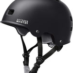OutdoorMaster Skateboard Helmet for Kids, Youth, and Adults - Multi-Sport Cycling, Scooter, Roller Skate, Inline Skating